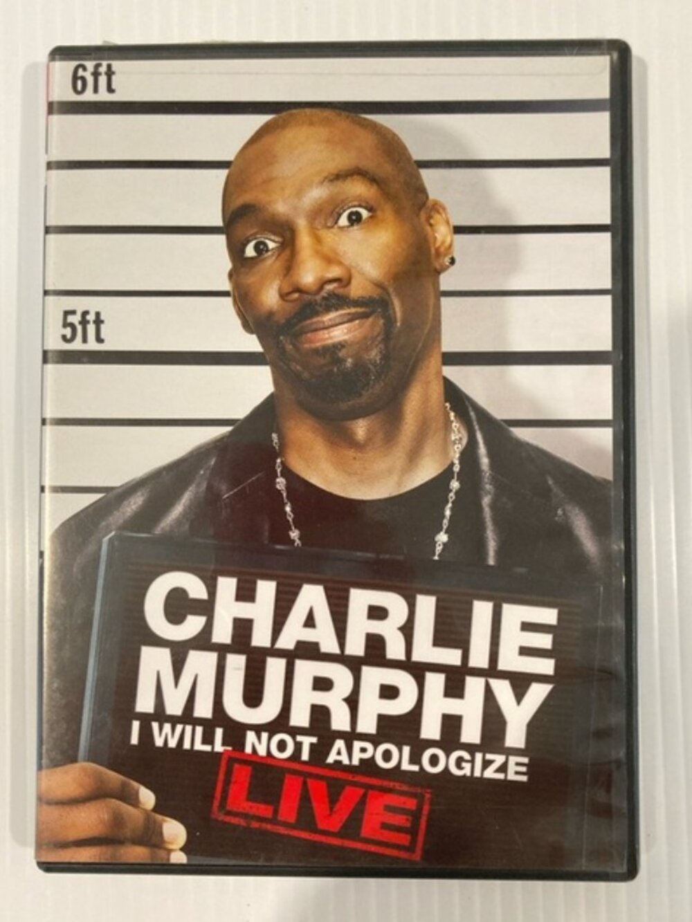 Charlie Murphy: I Will Not Apologize: Live (DVD, 2009)